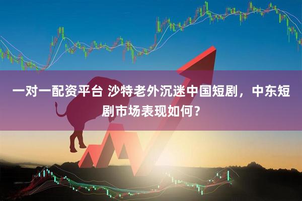 一对一配资平台 沙特老外沉迷中国短剧，中东短剧市场表现如何？